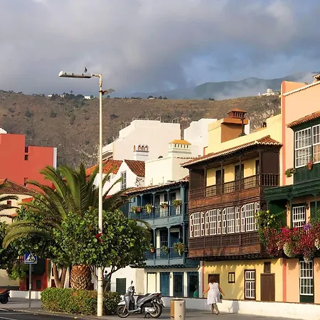 Lägenhet Penthouse With Sea Views In Santa Cruz de la Palma (Isla de la Palma)